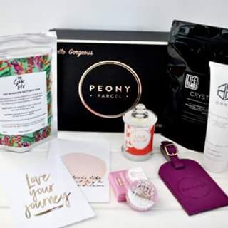 Mum to Five – Win a Peony Parcel Pack Valued at Over $130. (prize valued at $130)
