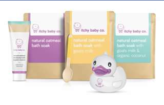 Mum to Five – Win an Itchy Baby Co Loving Bundle Valued at $55. (prize valued at $55)