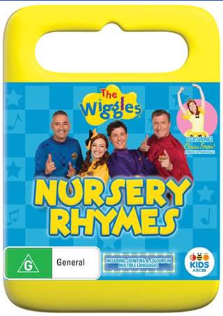Mum to Five – Win 1 of 10 Copies of The Wiggles Nursery Rhymes Thanks to Roadshow