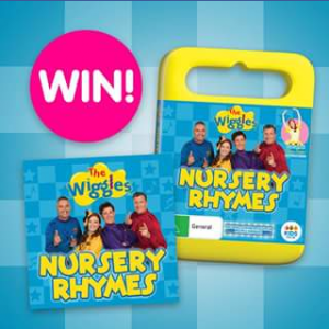 Mum to Five – Win 1 of 5 Wiggles Nursery Rhymes DVD & CD Prize Packs