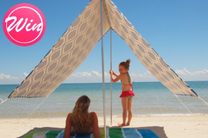 Mums Lounge – Win a Beautiful Designer Beach Shade From Hollie and Harrie