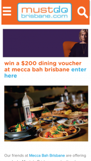 Must do Brisbane – Win a $200 Voucher to Dine at Their Amazing Restaurant In The Emporium
