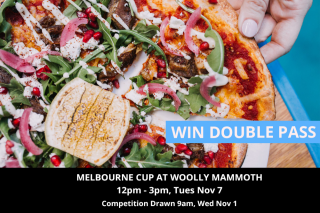 MyCityLife – Win a Double Pass to Melbourne Cup at Woolly Mammoth