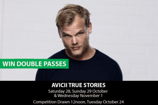 MyCityLife – Win an In Season Double Pass to Avicii True Stories