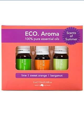 Natural Health Organics – Win this Wonderful Scent of Summer Essential Oil Set From Eco Aroma