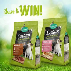 Nature’s Gift – Win 1 of 10 dog food gift hampers