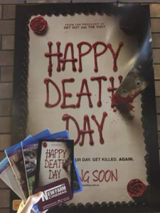 New farm cinemas – Win Happy Death Day Prize Pack