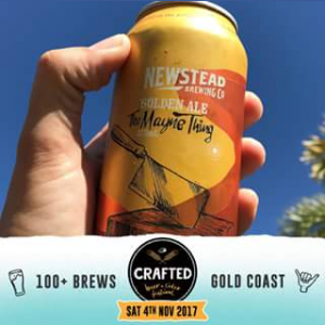 Newstead Brewing – Win One of Five Double Passes Gold Coast Crafted Brew Festival