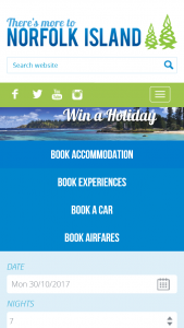 Norfolk Island Tourism – Win a Holiday (prize valued at $4,782)