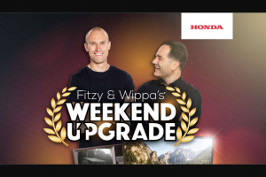 Nova Fitzy & Wippa’s weekend upgrade – Win 1 of 3 Prizes to Upgrade Your Weekend (prize valued at $500)