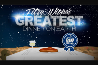 Nova FM – Win a trip to Sydney for two adults and enjoy Fitzy & Wippa’s Greatest Dinner on Earth (prize valued at $3,158)