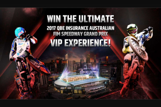 Nova FM – Win 1 of 2 x VIP Pit Walk Packages (prize valued at $550)