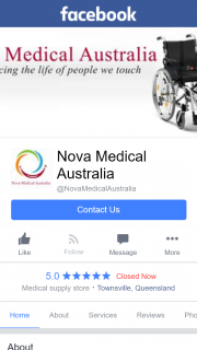 Nova Medical Australia – Win a Book Seat
