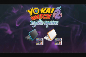 9Now – Go Kids – Win a Nintendo Yo-Kai Watch 2 Prize Pack (prize valued at $520)