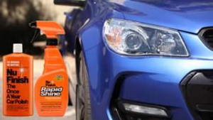 Nu Finish Australia – Win 1 of 3 Polish and Protection Packs (nu Finish Polish & Nu Finish Rapid Shine) Tell Us Your Secret Method to Getting The Perfect Shine