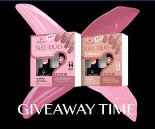 Opallac Gel Polish FB – Win 1 of 5 Gel Starter Kits & Our New Duo Packs Valued at Over $150
