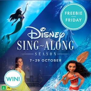 Pacific Fair Shopping Centre – Win One of Five Family Passes to Event Cinemas Pacific Fair’s Disney Sing-Along