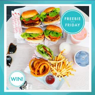 Pacific Fair Shopping Centre – Win One of Four $50 Betty Burger’s Cards