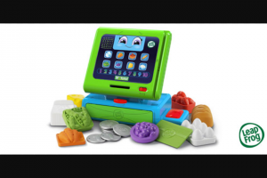 Parent Hub – Win 1 of 4 of Leapfrog’s New Count Along Registers (prize valued at $39.95)