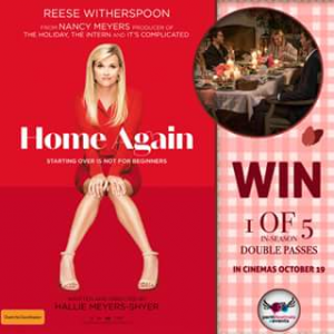 Perth Festivals & Events – Win 1 of 5 In-Season Double Passes to See Home Again