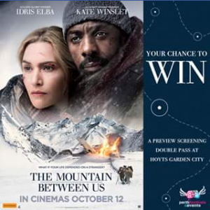 Perth Festivals & Events – Win One of Five Double Passes to Mountain Between Us Special Screening