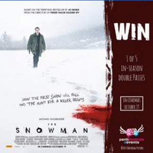 Perth Festivals & Events – Win Tickets to See The Snowman