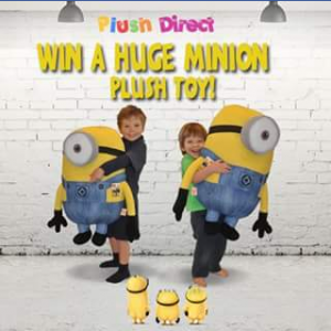 PlushDirect – Win a Huge Minion