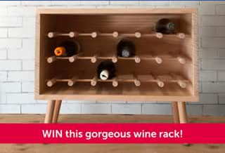 Porta Timber FB – Win this Gorgeous Timber Wine Rack