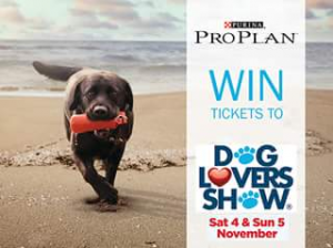 Purina – Win One of 10 X Double Passes to Visit The Purina Pro Plan Booth at this Year’s Dog Lovers Show Brisbane (4th and 5th November 2017). (prize valued at $500)