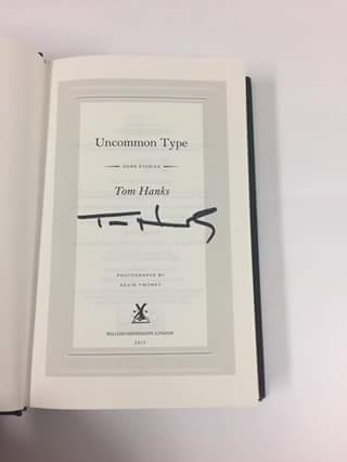 QBD – Win a Signed Copy of Tom Hanks New Book