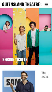 Qld Theatre – Win a Trip to Singapore Purchase Tickets to 2018 Season