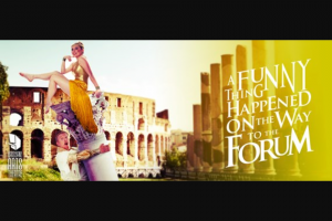 QPAC – Win 1 of 5 Double Passes to a Funny Thing Happened on The Way to The Forum