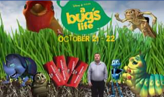 Reading cinemas Harbour Town – Win a Family Pass to Disney a Bug’s Life Screening