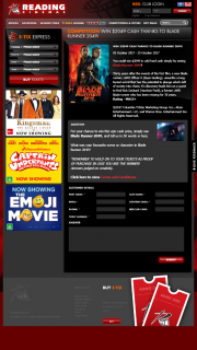 Reading cinemas – Win $2049 In Cold Hard Cash (prize valued at $2,049)