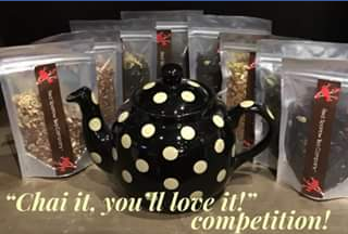 Red Sparrow Tea Co – Win this Gorgeous London Pottery 4 Cup Teapot Packet of Your Choice of Chai Tea