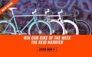 Reid Cycles – Win Our Bike of The Week a Harrier Bicycle