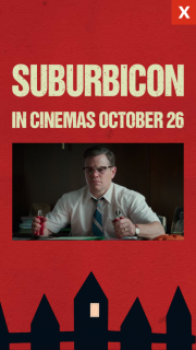 Roadshow – Win an In-Season Double Pass to Attend a Screening of ‘suburbicon’ Valued at $44. (prize valued at $44)