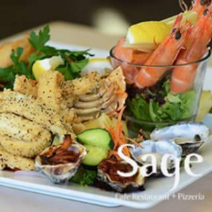 Sage Cafe – Win 2 Spots at Our Fabulous Cup Lunch Enjoying Our 2 Course Menu