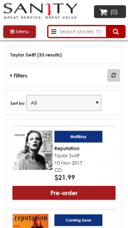 Sanity purchase Reputation & – Win a Signed Copy of #reputation With Us