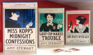 Scribe publications – Win Copies of All Three Amy Stewart Books