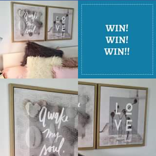 Sea Me at Home – Win These Serenity Framed Prints and a Store Credit of $30 (prize valued at $99)