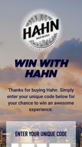 Sip’n’Save-Bottlemart/Hahn – Win One Prize Over The Promotional Period (prize valued at $98,000)