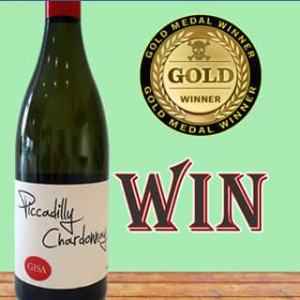 Skye Cellars South Australia – Win a Bottle of Gold Medal Winning Piccadilly Chardonnay 2012