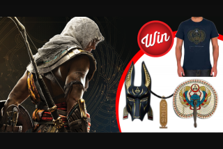 Stack Magazine – Win 1/3 Assassins Creed Gift Packs