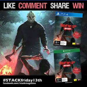 Stack – Win One of Three Copies of Friday The 13th The Game on PS4 & Xbox One