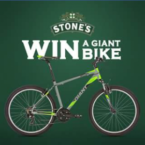 Stones Original – Win a Brand New Mountain Bike
