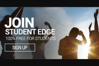 Student Edge – Win a Share of $2000 Worth of Gift Cards (prize valued at $2,000)