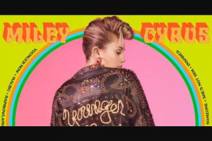 Student Edge – Win 1 of 10 Miley Cyrus Younger Now Albums (prize valued at $200)