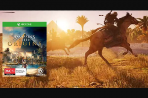 Student Edge – Win The Assassins Creed Origins $99.95 (prize valued at $500)