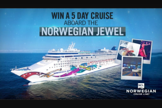 Channel 7 – Sunrise – Win a 5 Day Cruise Holiday (prize valued at $3,000)